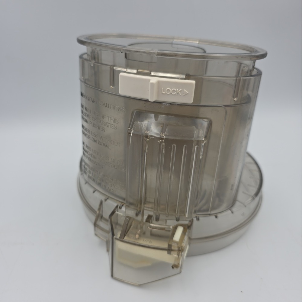 Cuisinart Pro Classic DLC-10 7 Cup Food Processor Replacement Lid Chute